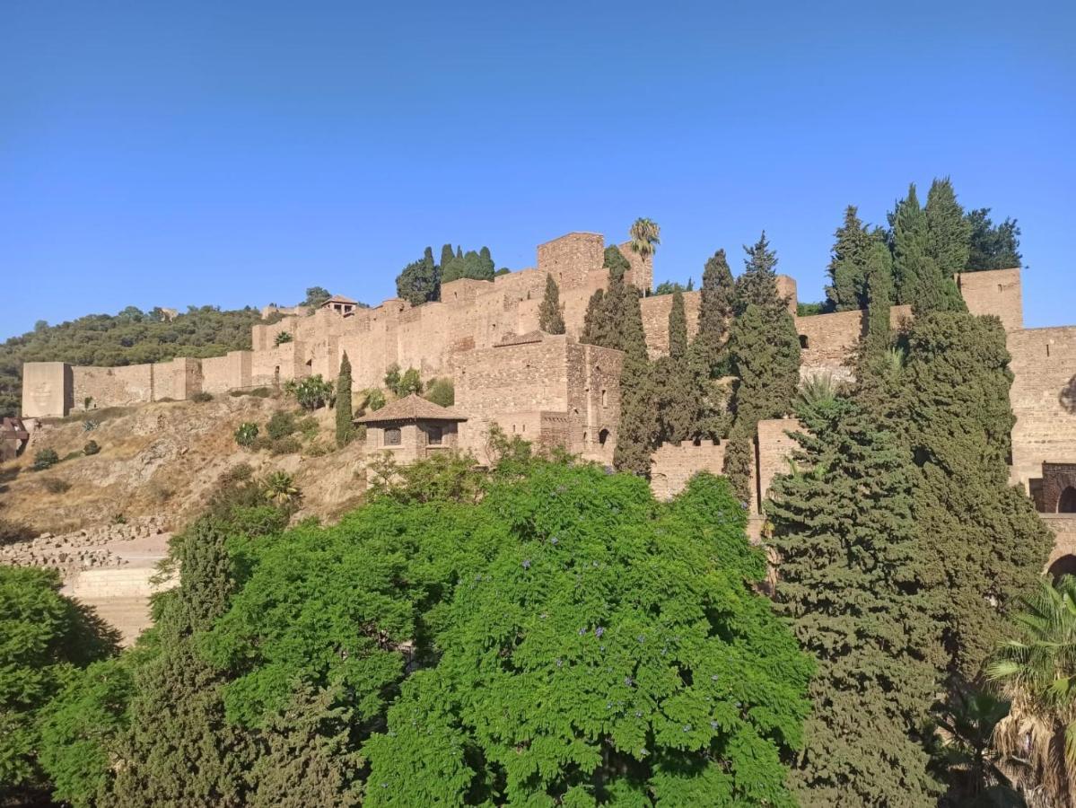 Apto Ana. Malaga Centro Eksteriør bilde