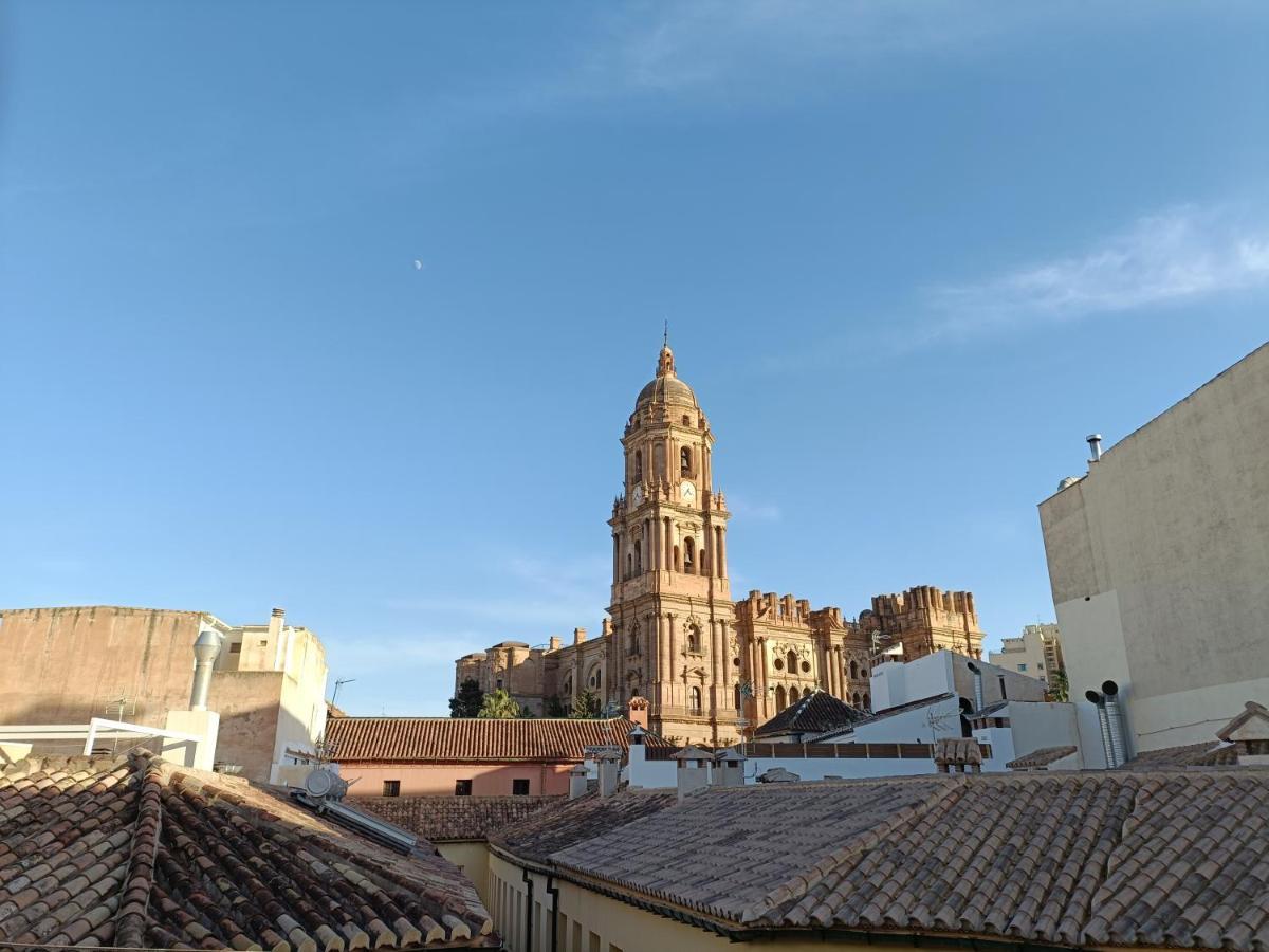 Apto Ana. Malaga Centro Eksteriør bilde