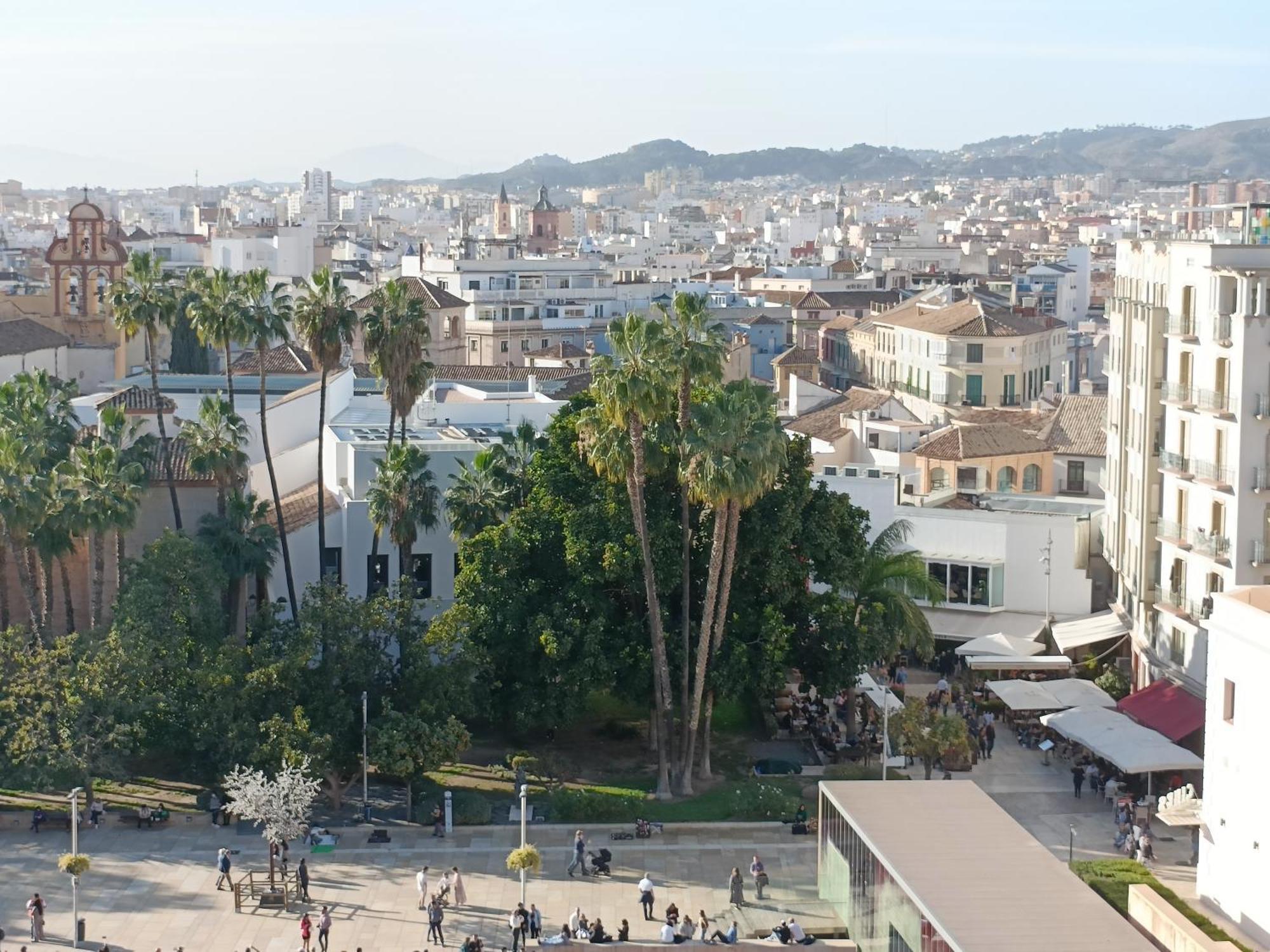 Apto Ana. Malaga Centro Eksteriør bilde