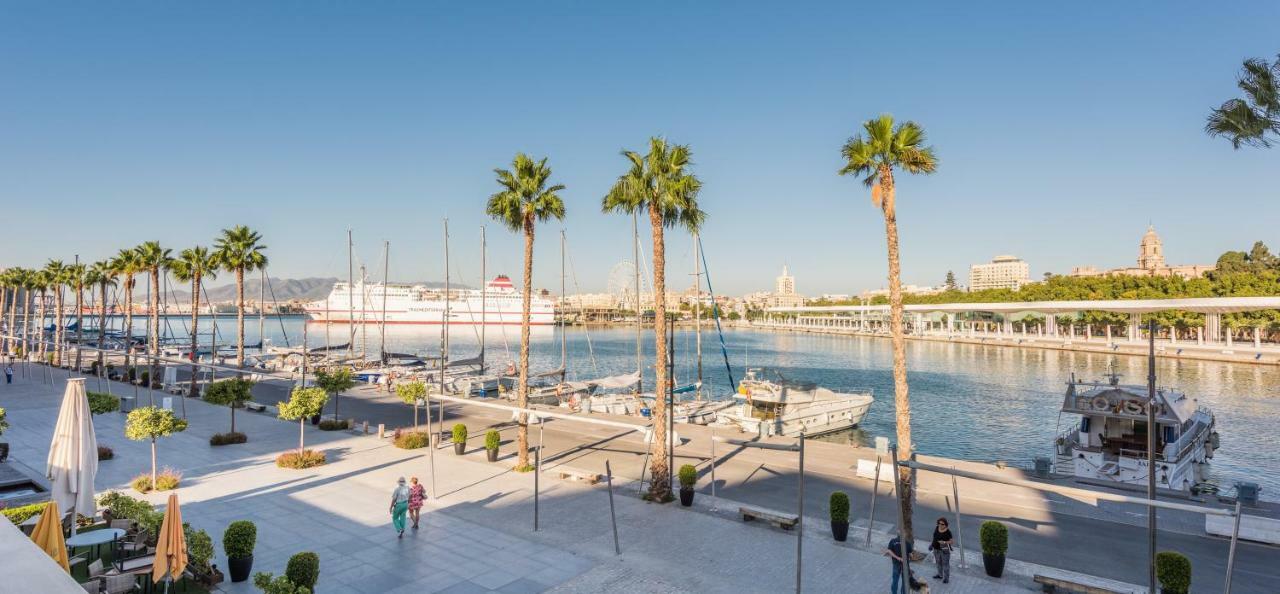Apto Ana. Malaga Centro Eksteriør bilde