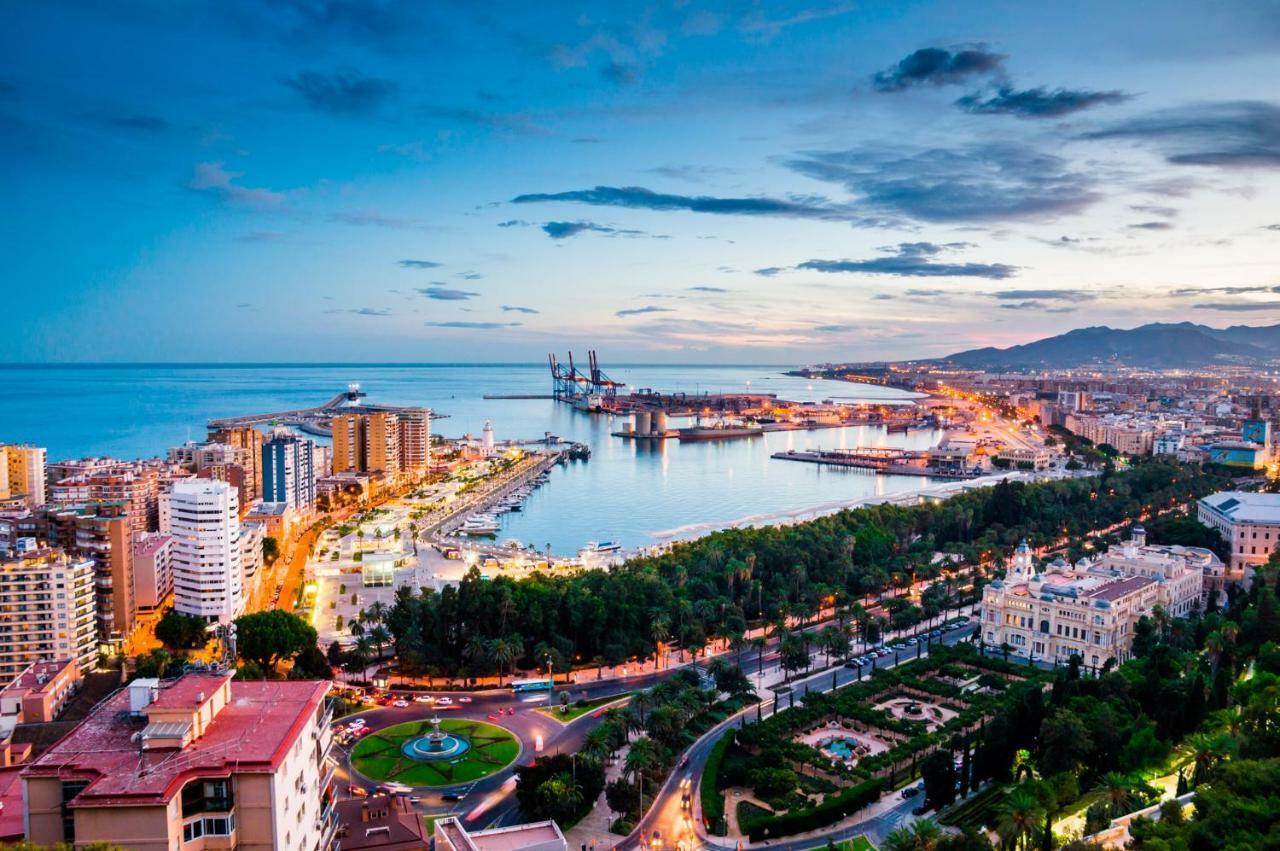 Apto Ana. Malaga Centro Eksteriør bilde